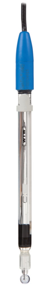 pH electrode, WTW SenTix HWD, glass, split ring junction, DIN/4mm 1 m