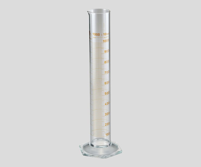 Measuring cylinder 1000ml,h.F. BLAUBRAND®,cl.A,USP