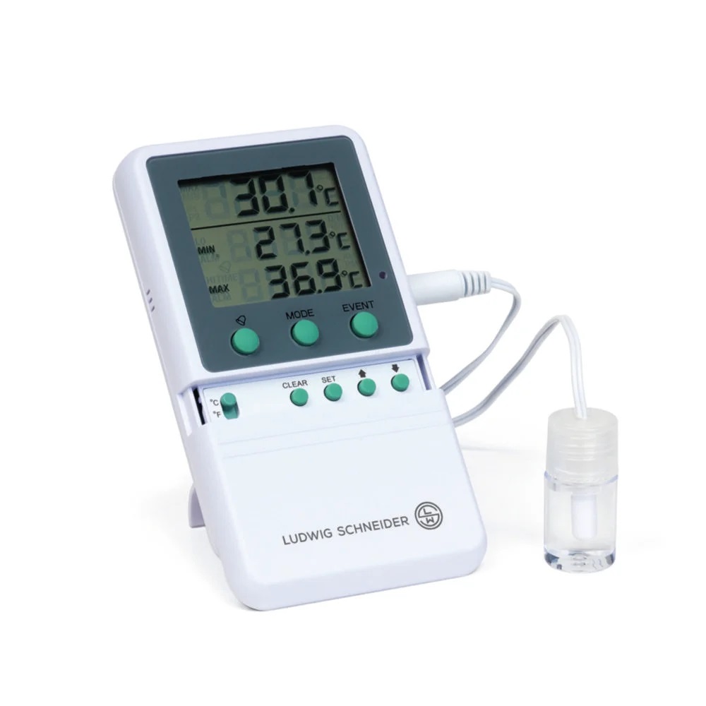 Digital thermometer, refrigerator, -50 - +70°C