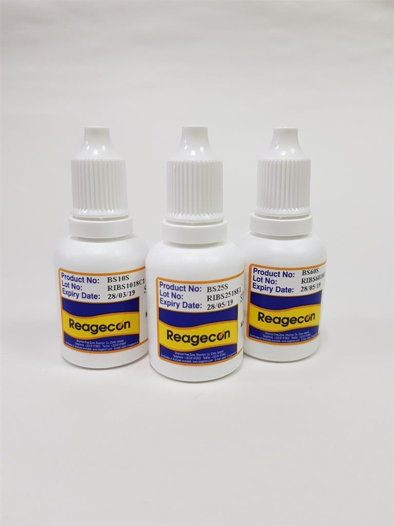Sugar Brix standard (stabilised), Reagecon, 15 %, 20 °C, 15 mL