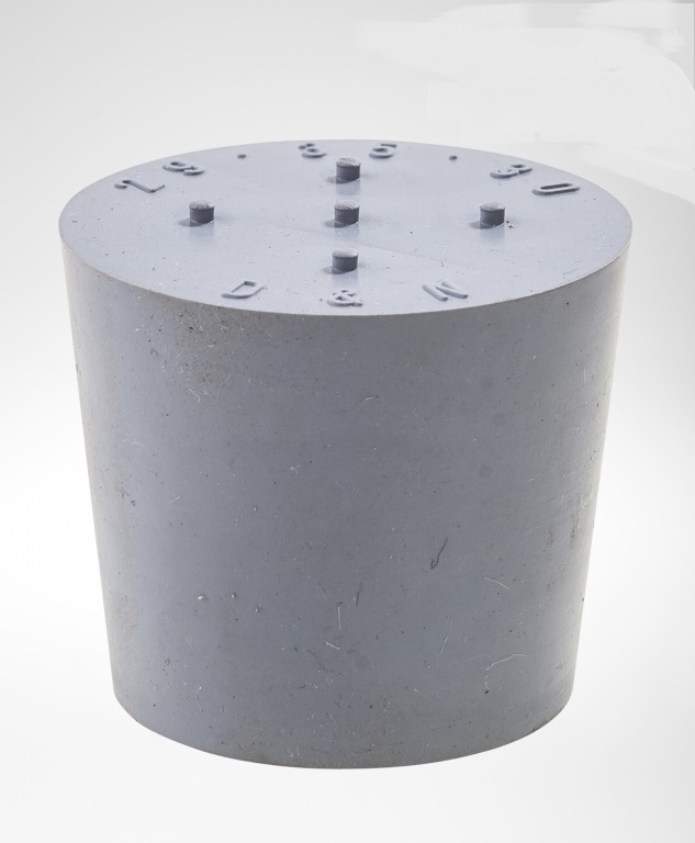 Rubberstopper 9x5x20 mm