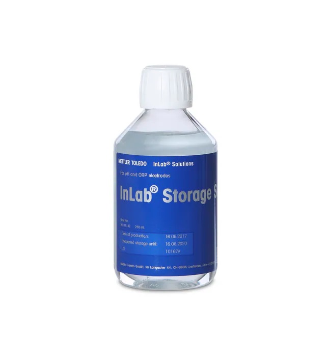 Storage solution for pH electrodes, Mettler-Toledo InLab Storage, 250 mL