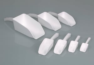 Sample scoop, Bürkle, SteriPlast, 25 ml, length 141 mm