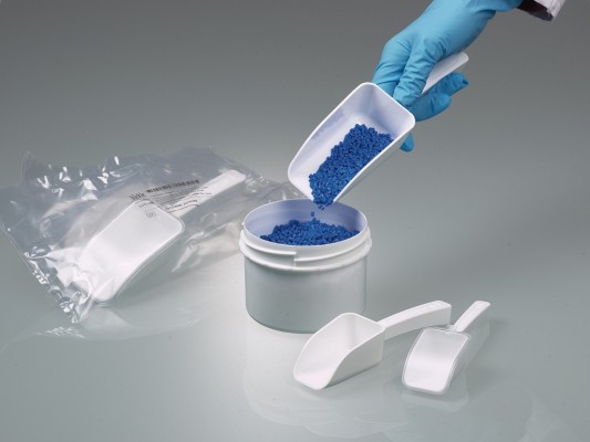 SteriPlast Bio Sample bucket 100 ml, length 205 mm