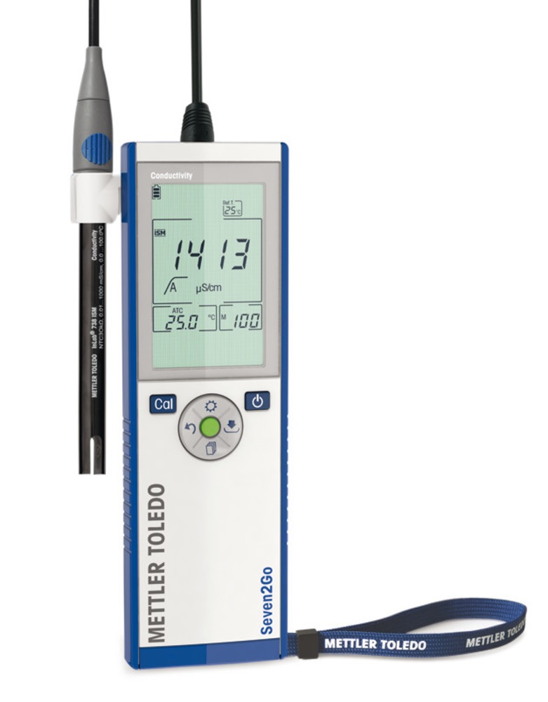 [6265247] Conductivity meter, Mettler-Toledo Seven2Go S3
