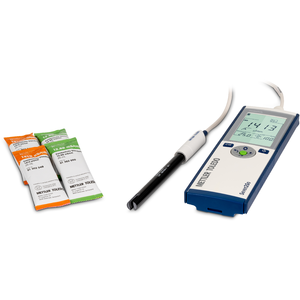 [6265248] Conductivity meter, Mettler-Toledo Seven2Go S3-Std-Kit, with electrode