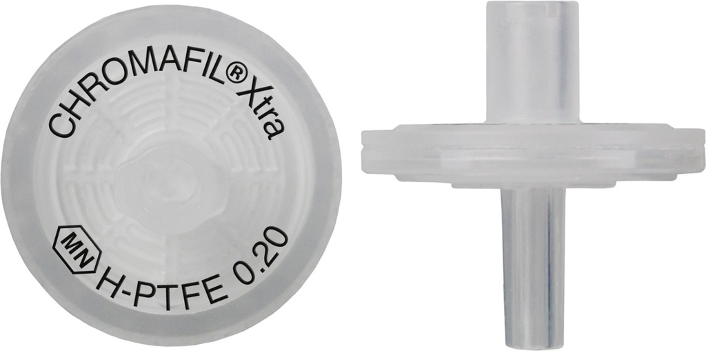 Syringe filter, Macherey-Nagel CHROMAFIL Xtra, H-PTFE, Ø13 mm, 0,20 µm, 100 pcs