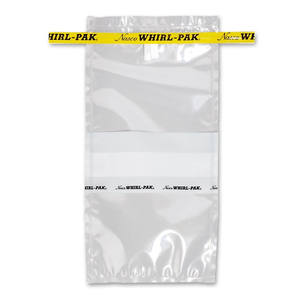Whirl-Pak® sample bags, label, 2720ml