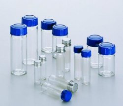 [6266815] Sample jar 15 ml, Ø27x45mm, aluminium screw cap