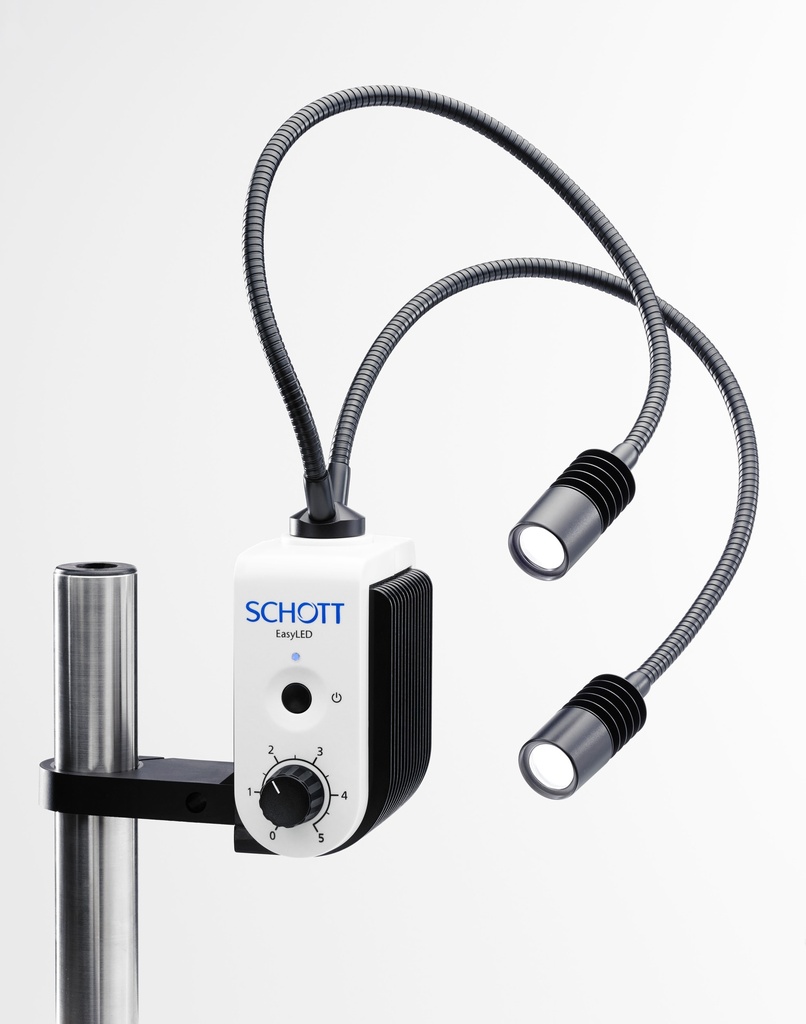 Goosenecks, Double, SCHOTT EasyLED complete system