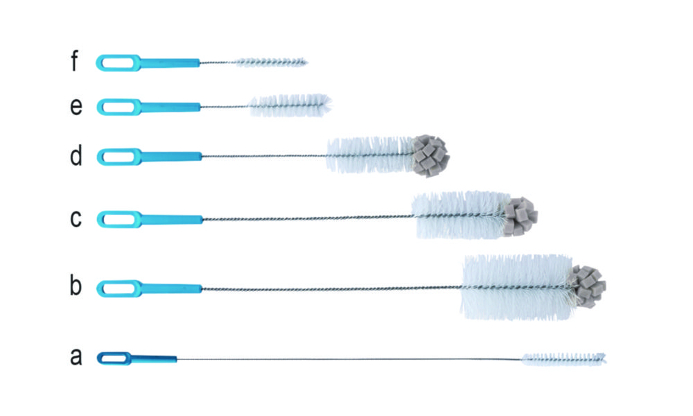LLG-Cleaning brush L 845mm for burettes pack of 10