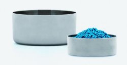 [6267380] LLG-Crystallising dish 85x45mm stainless steel