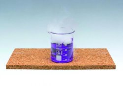 [6267409] Desk protector, cork, 200 x 200 x 10mm