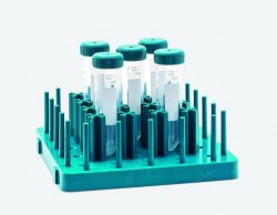 Rack for centrifuge tubes 15ml ABS, 5x10 places