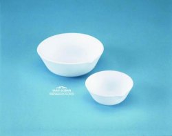 Evaporating dish Chemware® 400ml PTFE, H 45.2mm