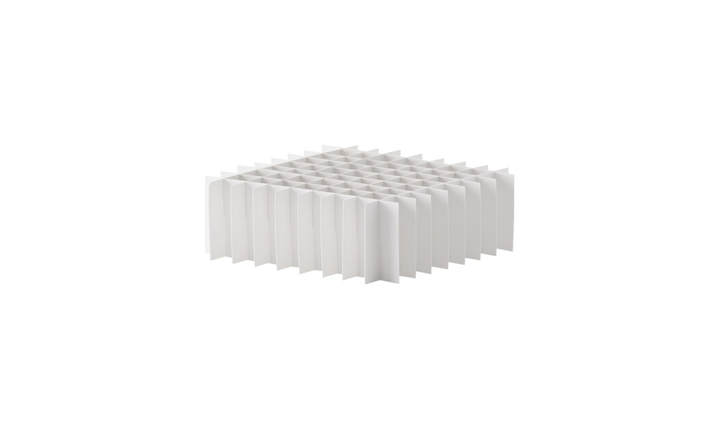 [1522132] Grid divider, TENAK, 133 x 133 mm, 40 mm high, 8 x 8 cells