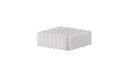 Grid divider, TENAK, 133 x 133 mm, 40 mm high, 9 x 9 cells