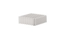 Grid divider, TENAK, 133 x 133 mm, 40 mm high, 10 x 10 cells