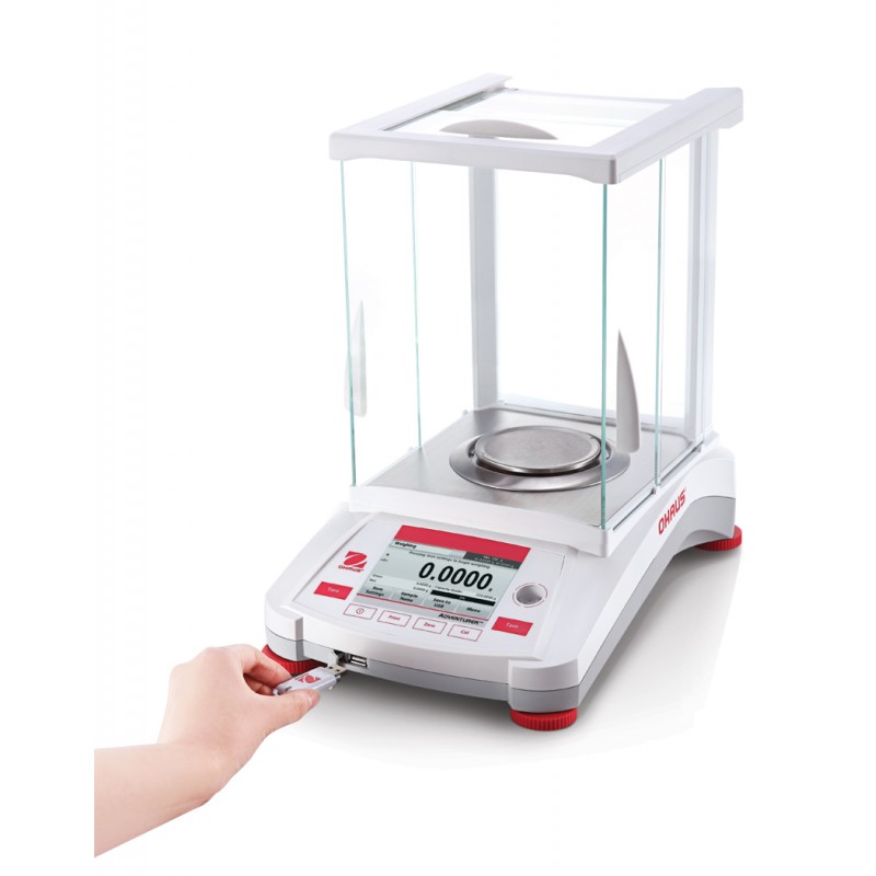 Analytical balance Adventurer® AX124/E 120g/0.1mg