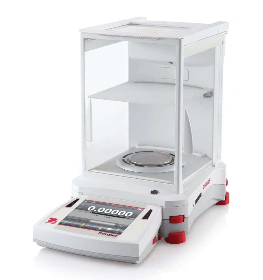 Analytical balance Explorer EX125, 120 g / 0.01 mg