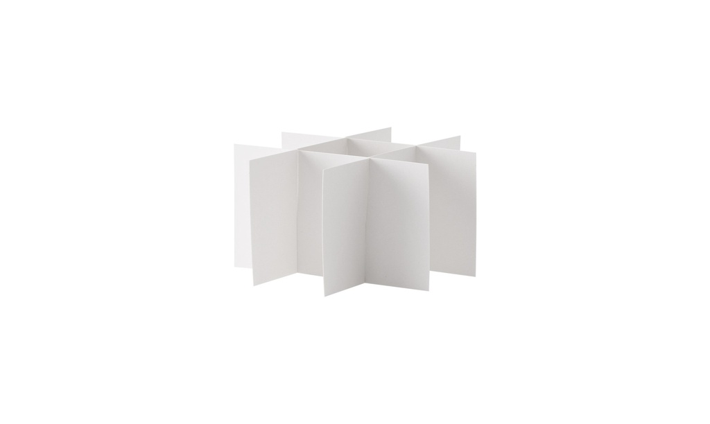 [1522139] Grid divider, TENAK, 133 x 133 mm, 65 mm high, 6 x 6 cells