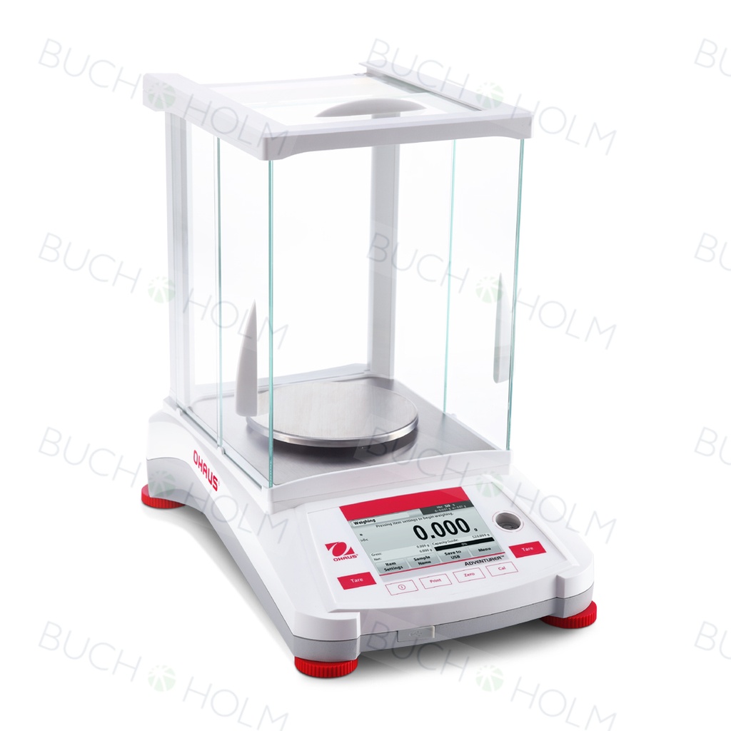 Precision balance Adventurer®AX523/E, plate Ø130mm