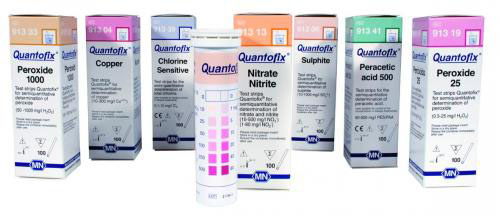 Quantofix test rods, nitrate 100 6x95 mm