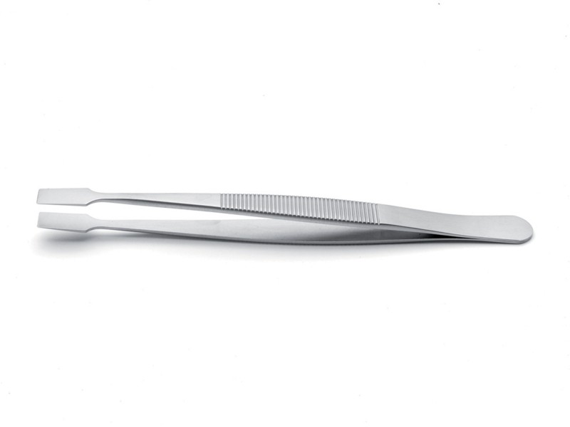 High precision tweezers type 34A.SA, smooth, 120mm