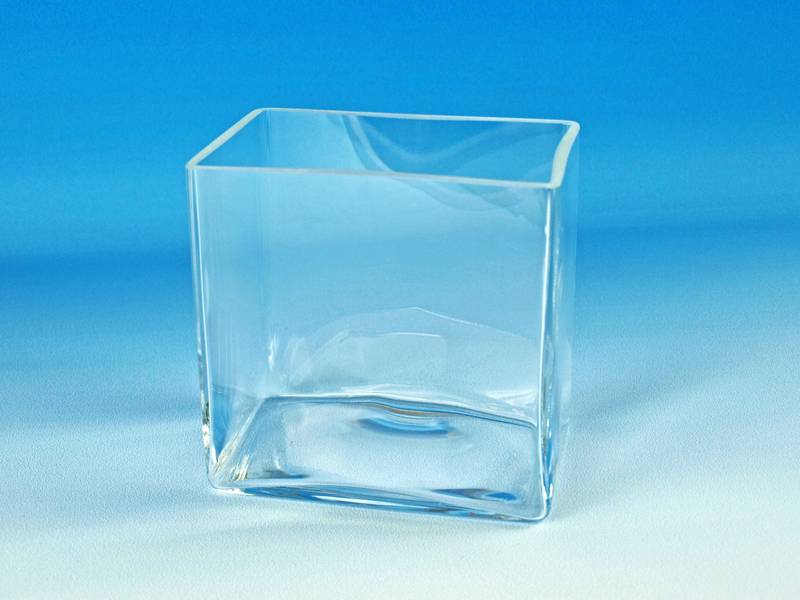 [6270194] Glass tank 250x180x220mm fine ground rim