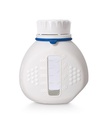 [6270515] TILT Light Shield,white w.4 GL 56 bottle tags sili