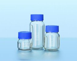 Baffled wide mouth bottle, DURAN, GLS80, 1000 ml