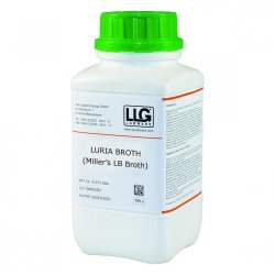 [6271008] LLG-Media Luria Bertani Agar (Lennox) Powder, 500g