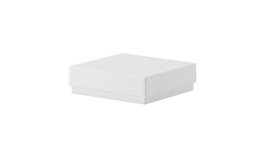[1522600] Cryobox, TENAK, 136 x 136 x 50 mm, PP coated cardboard, white