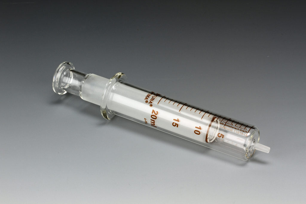 [6272089] LLG-Glass-Syringe, 2ml, with glass LUERSLIP