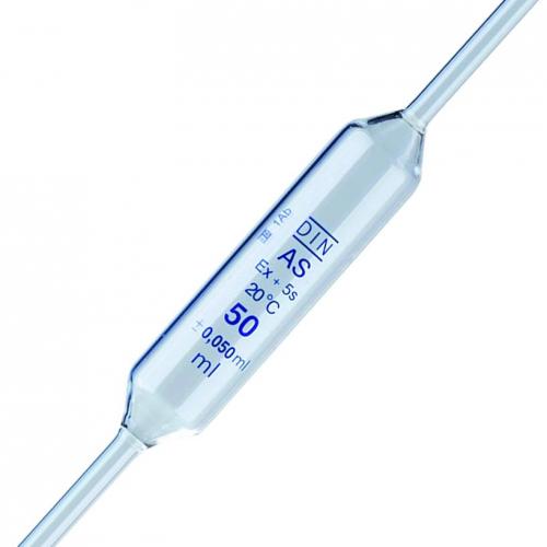 Volumetric pipettes, LLG, cl. AS, 440 mm, 10 ml, 10 pcs.