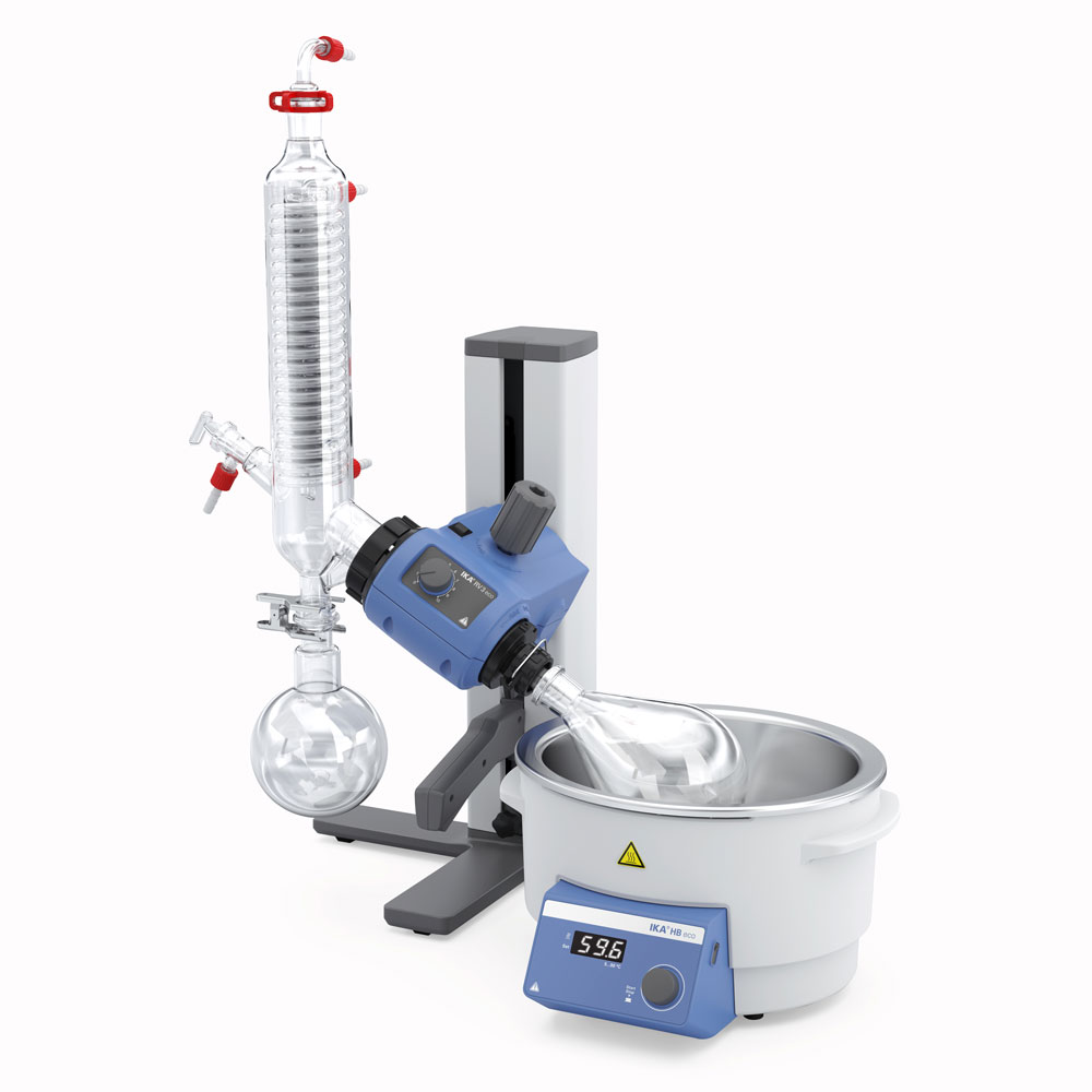 IKA rotary evaporator RV 3 V