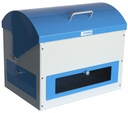 Noise reduction box, for ultrasonic baths size XL