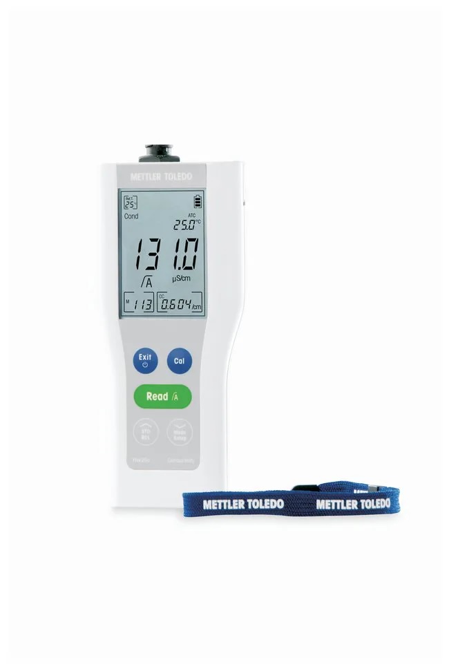 [6280116] Conductivity meter, Mettler-Toledo FiveGo F3-Std-Kit, with electrode