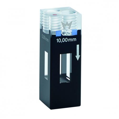 Fluorescence-flow-through-cuvette CH: 15 mm