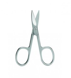 [6280912] Medical scissors, Inox, 9 cm, round blades