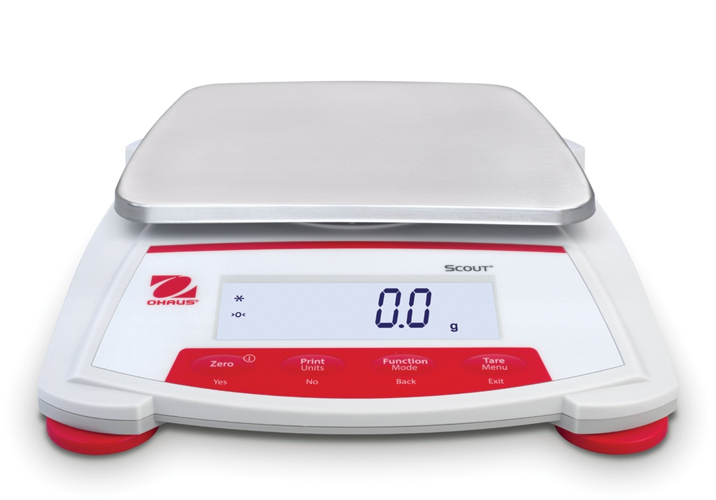 Portable balance Scout SKX6201, 6200 g/0,1 g