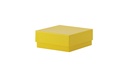 [1522764] Cryobox, TENAK, 133 x 133 x 50 mm, PP coated cardboard, yellow