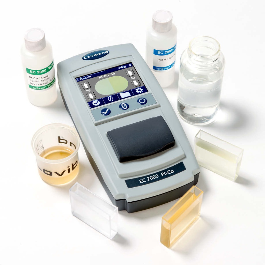 [6282213] Colorimeter, Lovibond EComparator EC 2000, Pt-Co 2-500 mg/L
