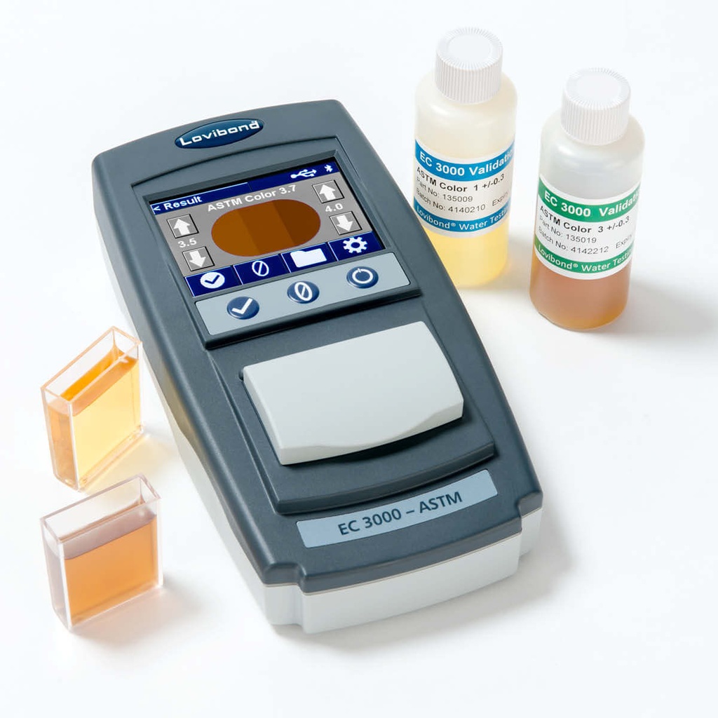 Colorimeter, Lovibond EComparator EC 3000, ASTM 0-8