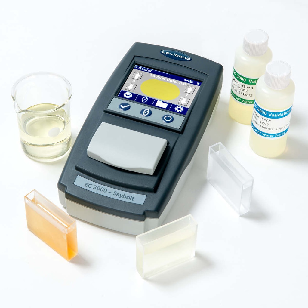 [6282216] Colorimeter, Lovibond EComparator EC 3000, Saybolt -16 - +30