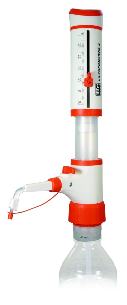 [6282276] LLG uniTOPDISPENS 2 dispenser, 0,5 - 5 ml