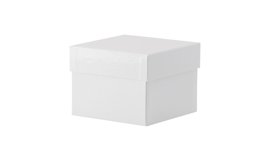 [1522780] Cryobox, TENAK, 133 x 133 x 100 mm, PP coated cardboard, white