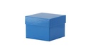 [1522781] Cryobox, TENAK, 133 x 133 x 100 mm, PP coated cardboard, blue
