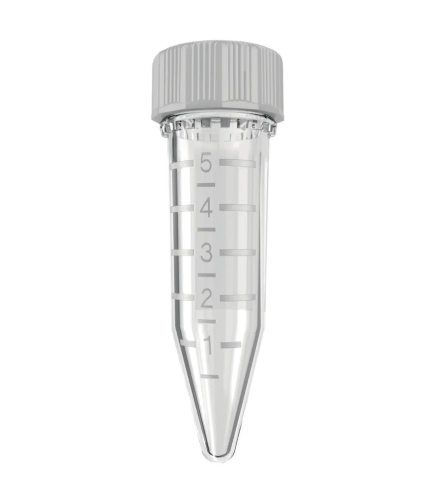 Reaction tubes w/screwlid Eppendorf 5.0 ml