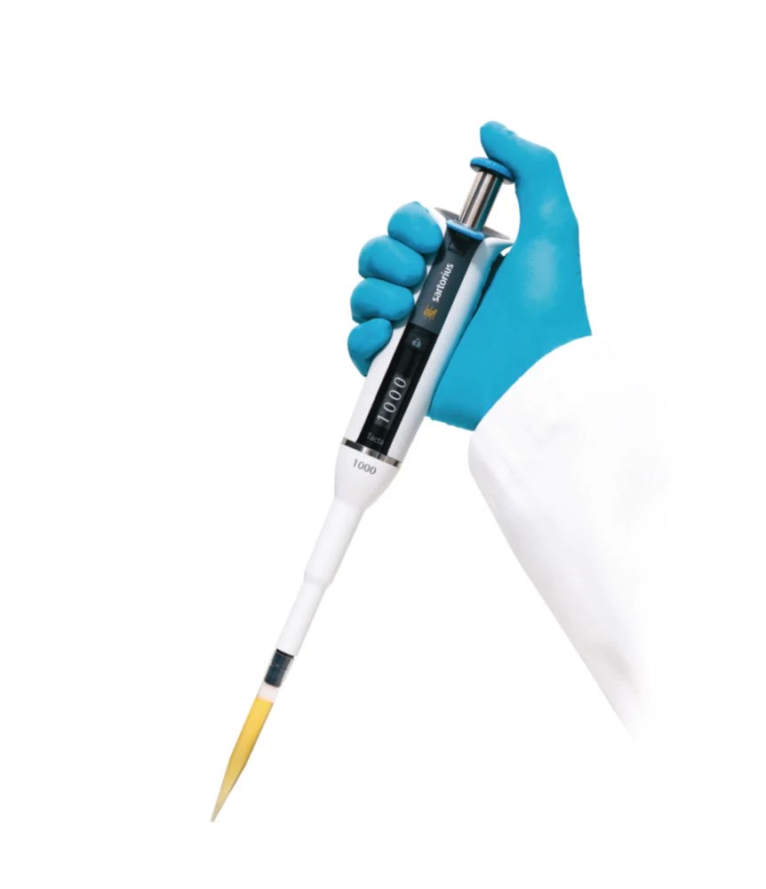 Pipette, Sartorius, Tacta, 1-channel, 10-100 µl